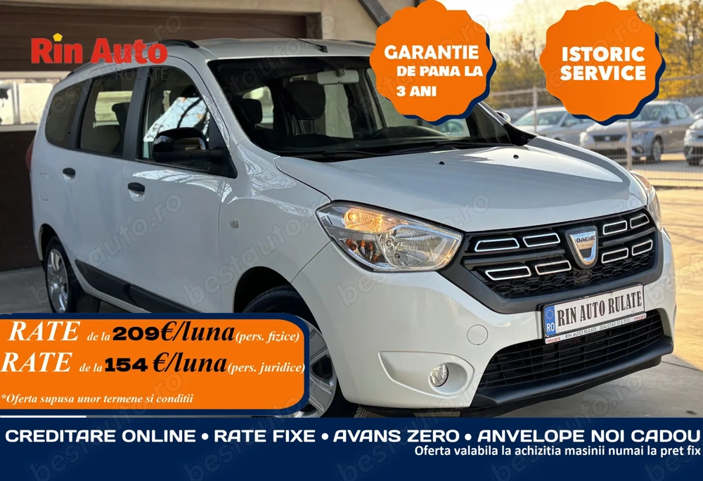 Dacia Lodgy 1.5 Blue dCi Laureate