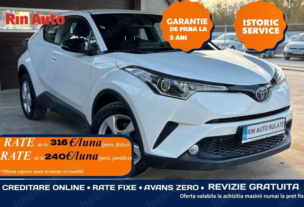 Toyota C-HR 1.2 Turbo