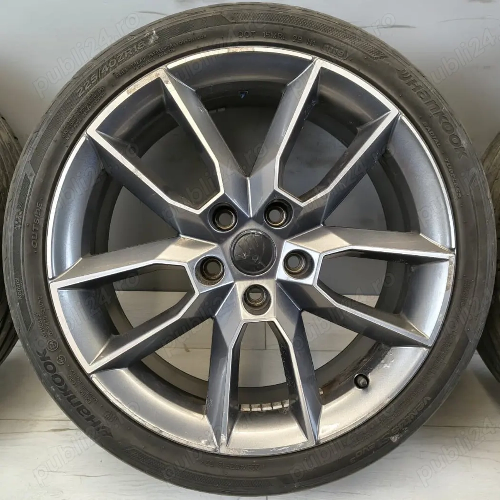 Roti/Jante Skoda 5x112 225/40 R18 Octavia VRS, Superb; Audi, Seat, VW