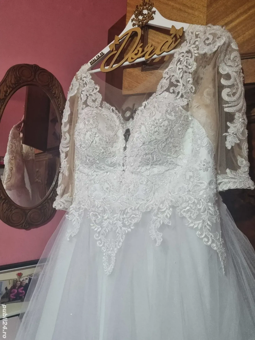 de vânzare rochie de mireasă 
