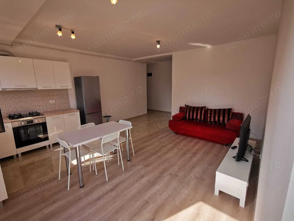 Giroc-Esso | 2 Camere | Etaj intermediar | Mobilat si Utilat | Loc de parcare