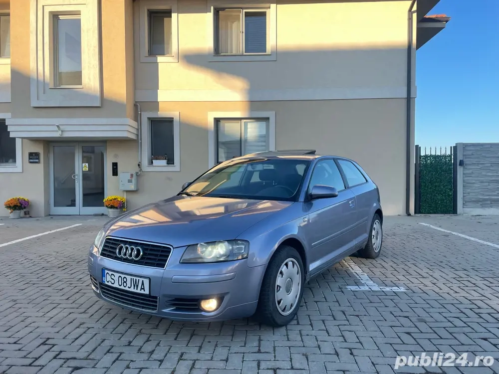 Audi A3 Coupe 1.6 Benzina Cutie Automata Xenon Trapa