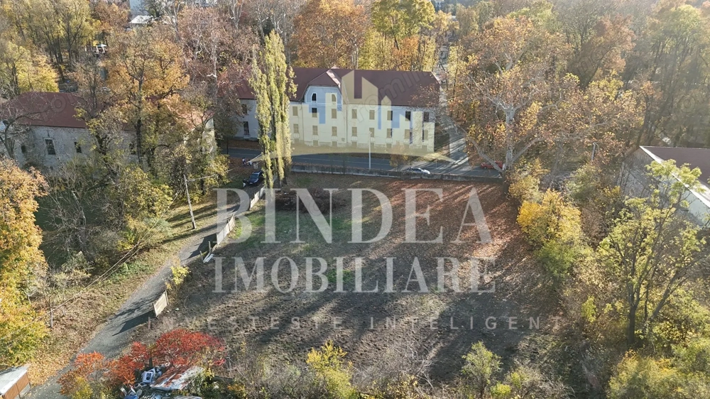 Teren intravilan CENTRAL Buzias, 2583mp