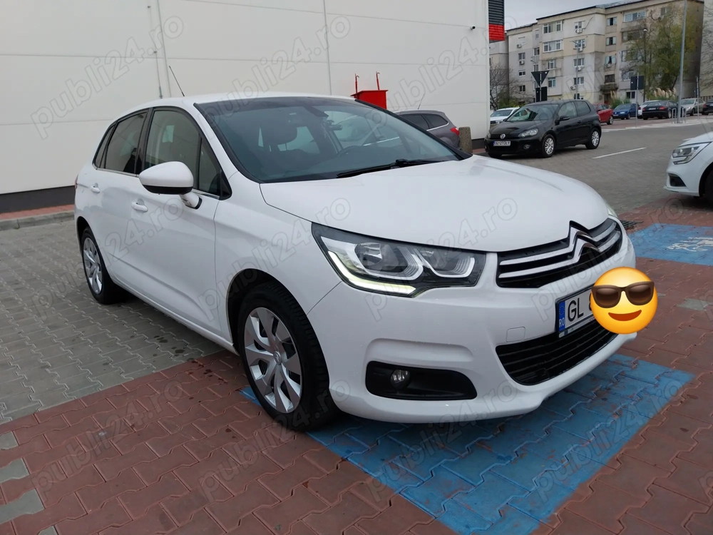 Citroen C4 b7 blue hdi