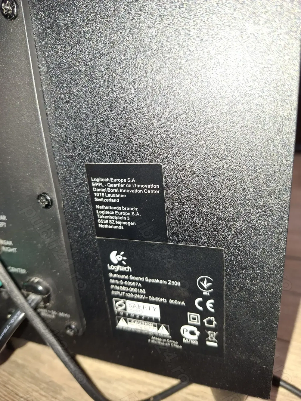 Vind aparatura audio