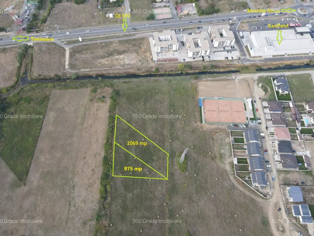 Teren de Servicii + Zonă Verde Locație Excelentă Comision 0%