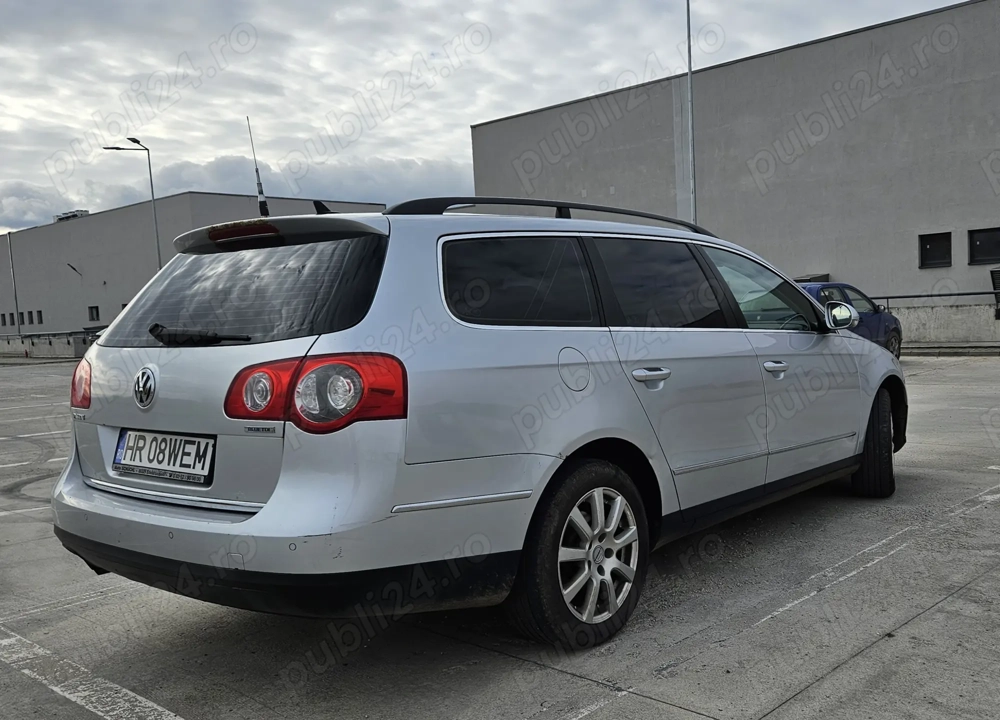 Passat b6 2010 2.0tdi, E6