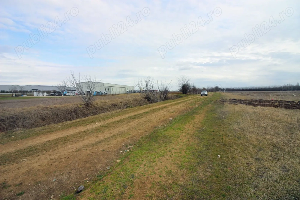 Teren intravilan 3.500 mp   Jebel, la 20 min de Timișoara