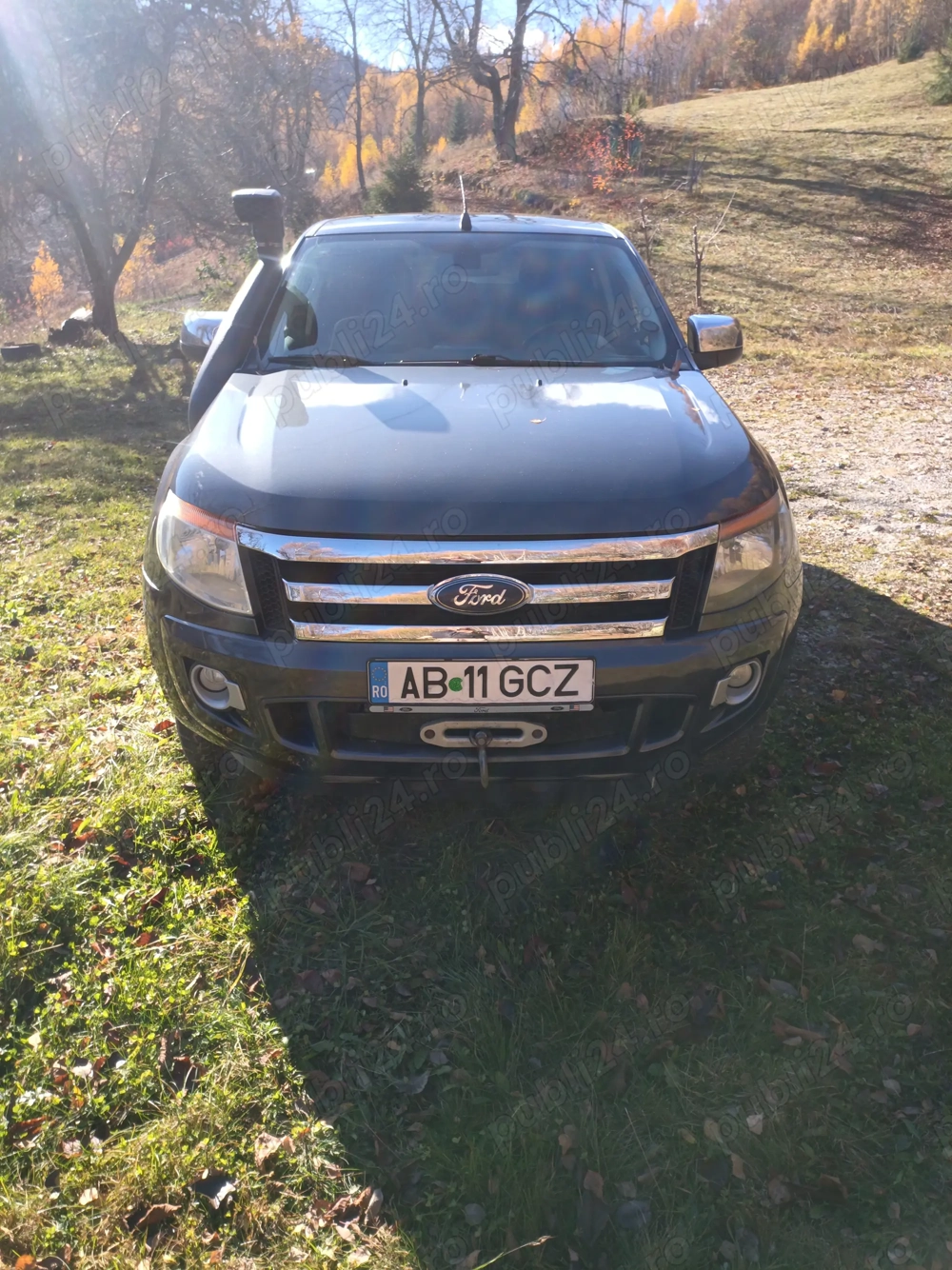 Ford Ranger xlt 2,2 180cp Troliu Snorkel Scuturi 154000km