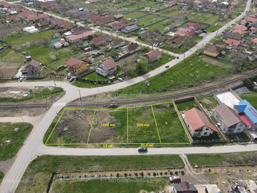 TEREN Investiție imobiliară excelentă 27.000 euro Urseni