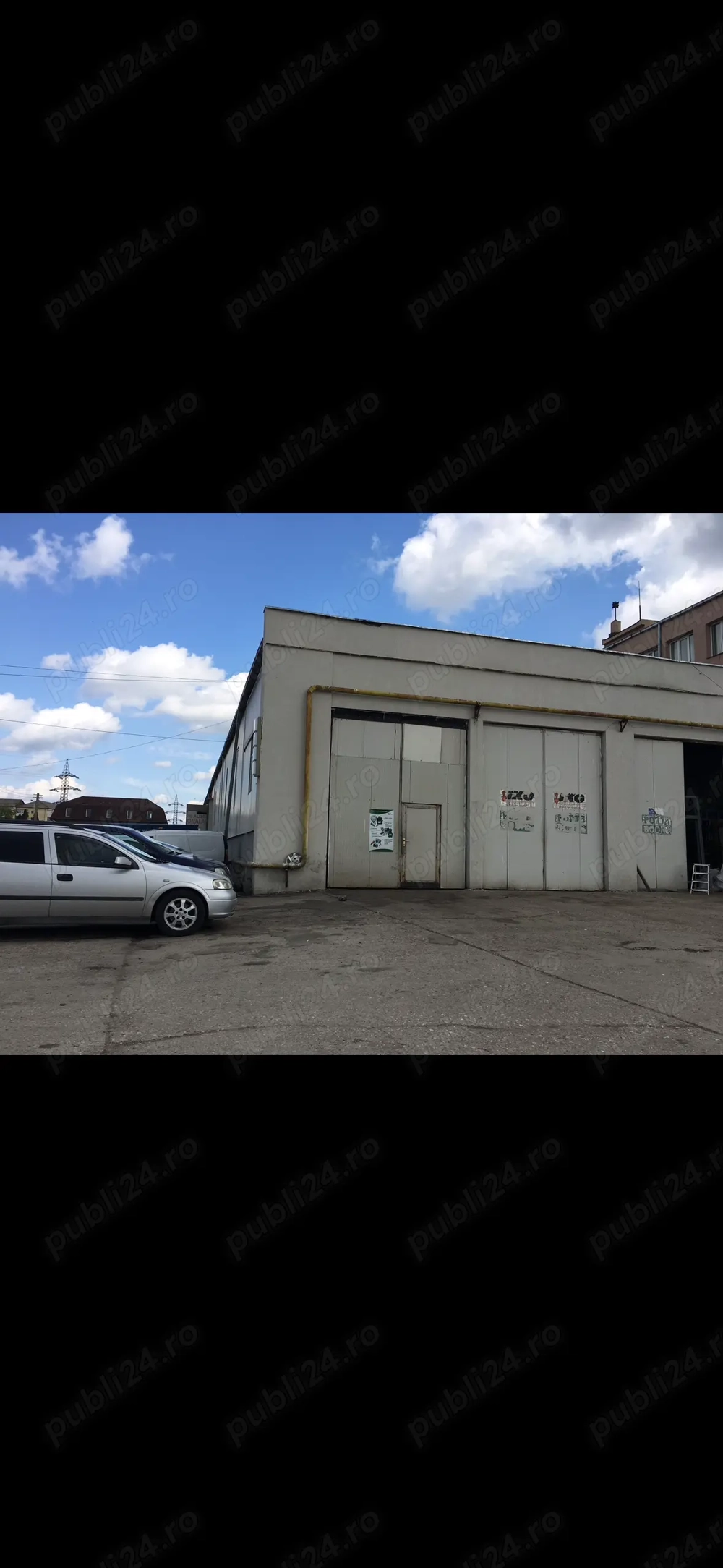Hala de închiriat 
