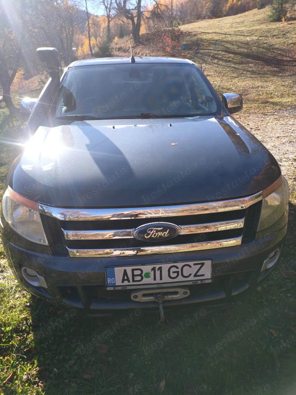 FORD RANGER xlt 2.2 180cp Troliu Snorkel Scuturi metalice de