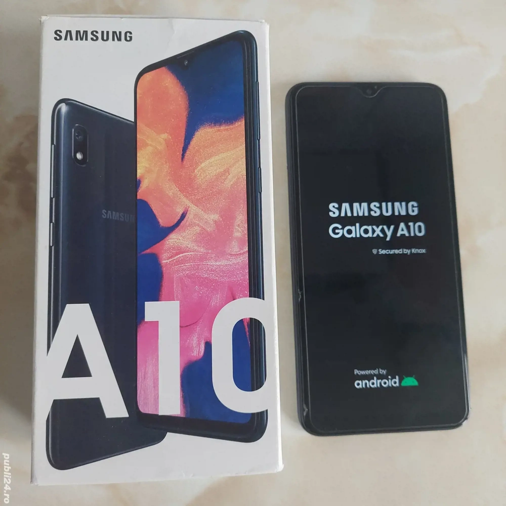 Vând Samsung Galaxy A10 [la cutie] [perfect funcțional] [poze reale]