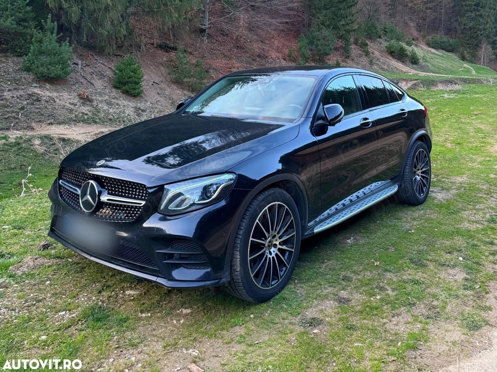 Mercedes GLC Coupé 4MATIC   Full Option | Istoric Mercedes-Benz | 2 seturi jante AMG