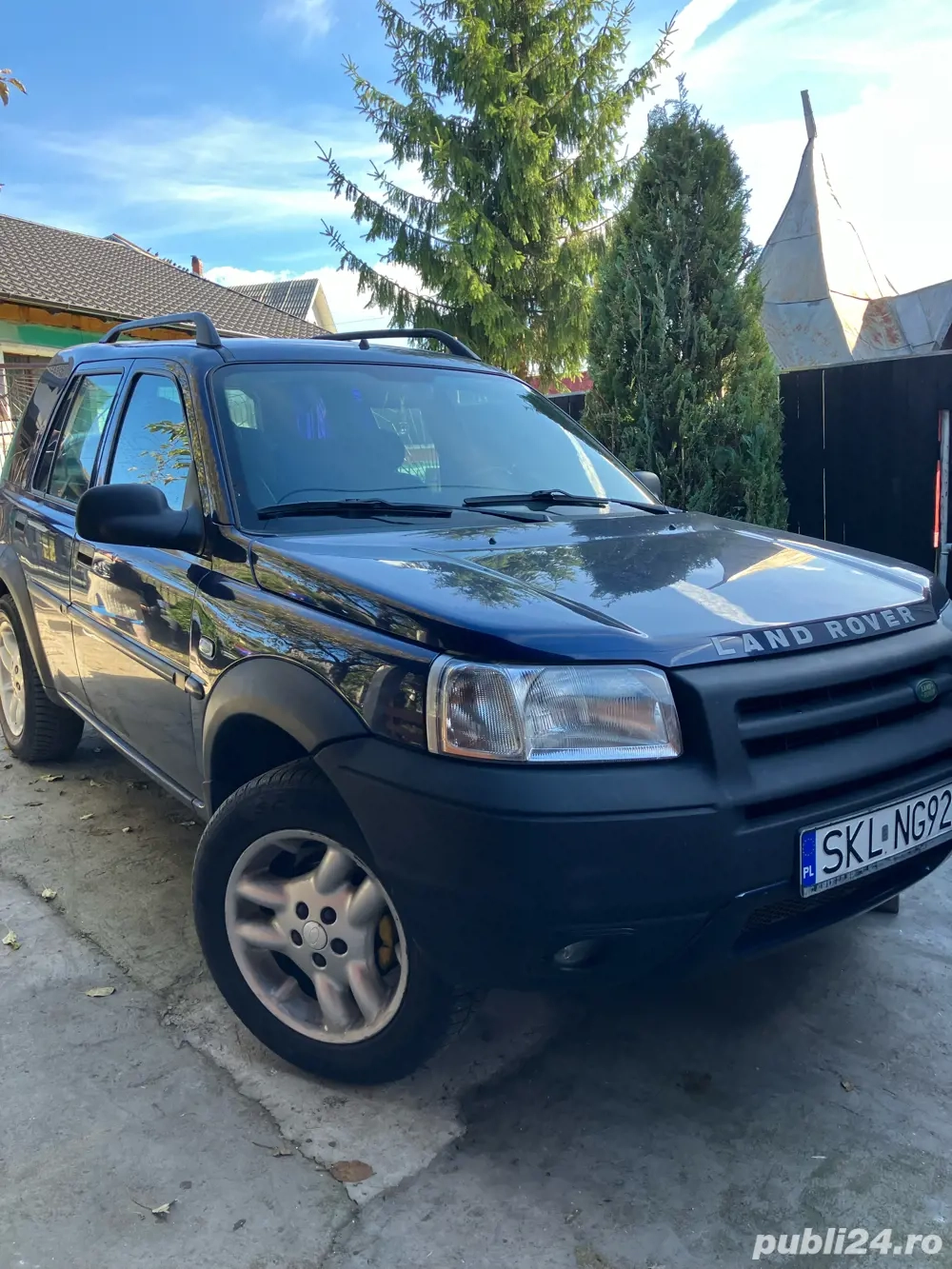 Land rover frelander 2004