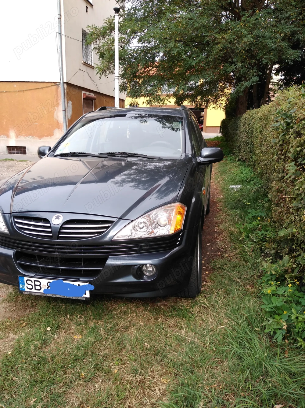 Vând Ssangyong Kyron 2.0 xdi 4x4 