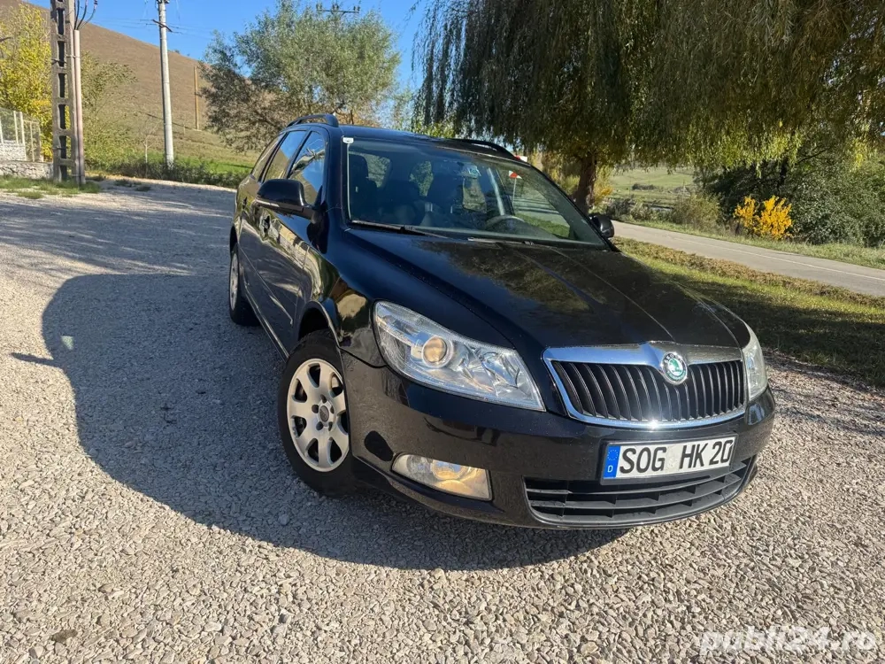 Skoda Octavia 2