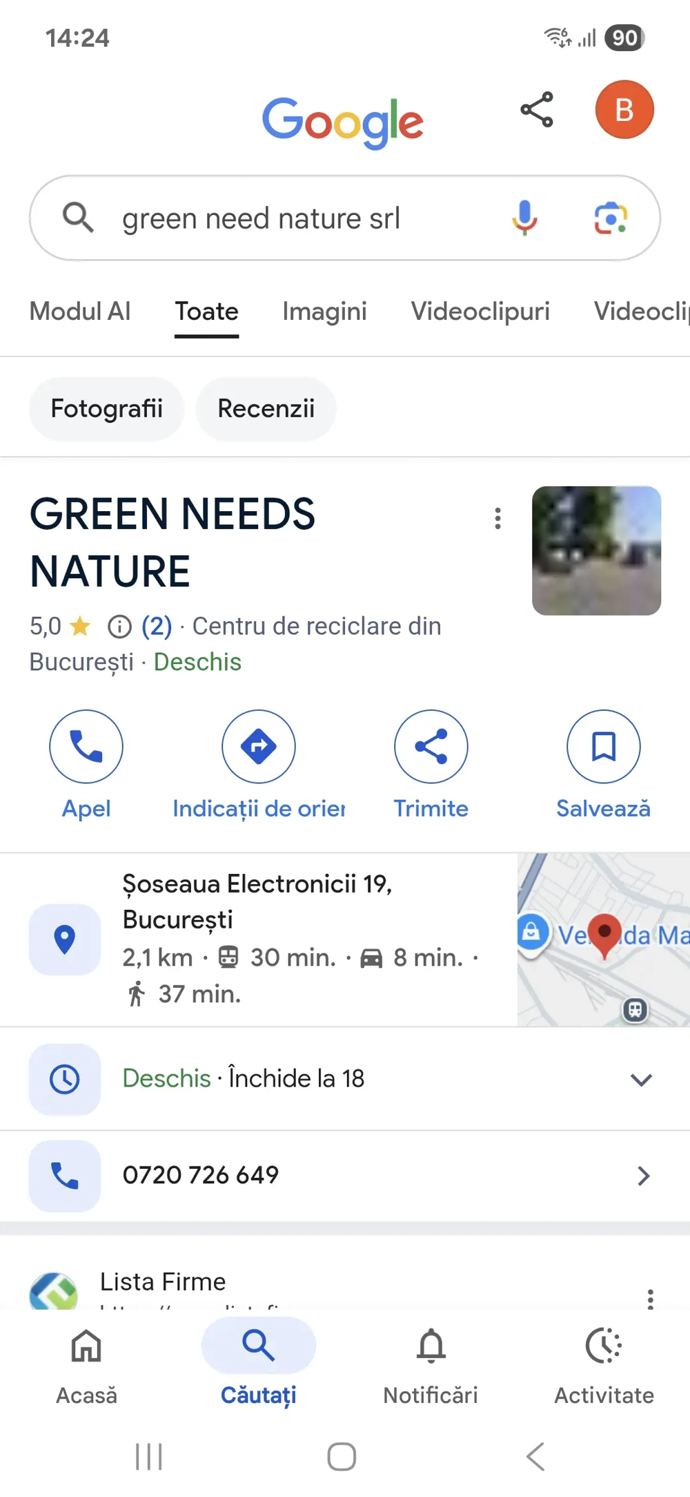 Angajez Muncitori Necalificati pt. Colectarea Deseurilor de Ambalaje