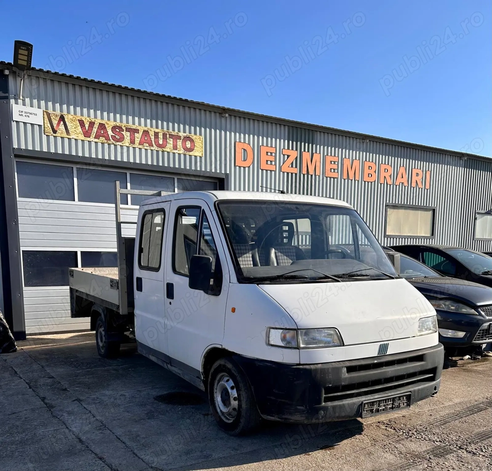 Dezmembram Fiat Ducato 2.5d an 1994-2002