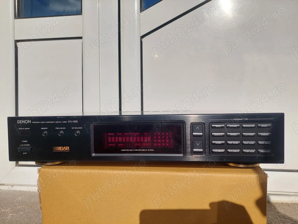 Denon DTU-1000, DSR Tuner