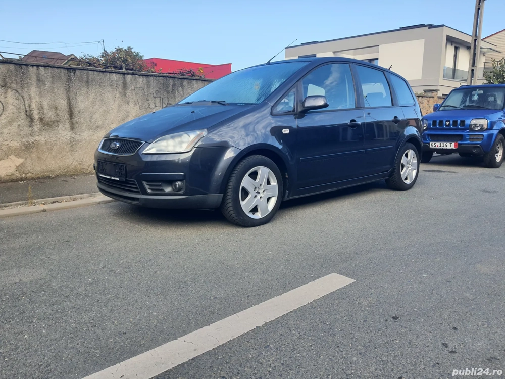Ford Focus C-max 1.6 benzină, euro4 