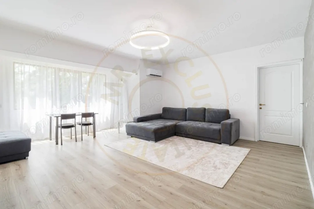 Apartament 2 camere complet mobilat și utilat