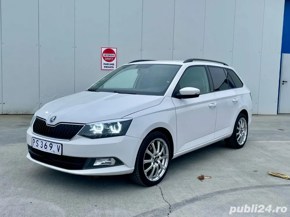 Skoda Fabia 2018 style 