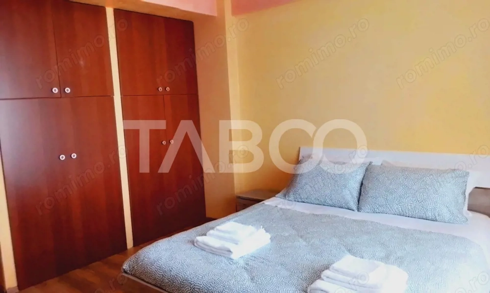 Garsoniere de inchiriat decomandata cu balcon de 10 mp in Turnisor