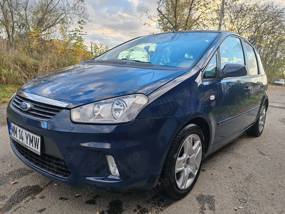 Ford C-Max 1.8 Benzină   125 CP | 2009 | Stare foarte bună