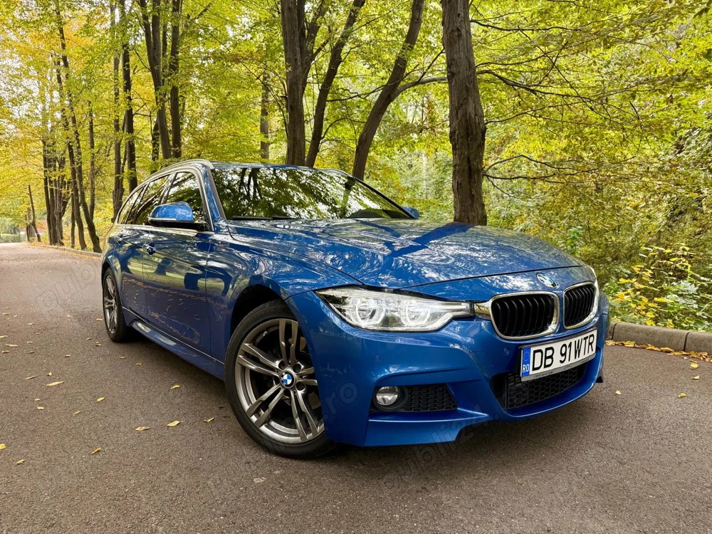 BMW 320d F31 M Paket xDrive