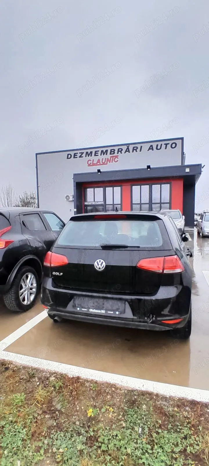 Dezmembram VW Golf VII 1.2 TSI CJZA cod cutie MYF