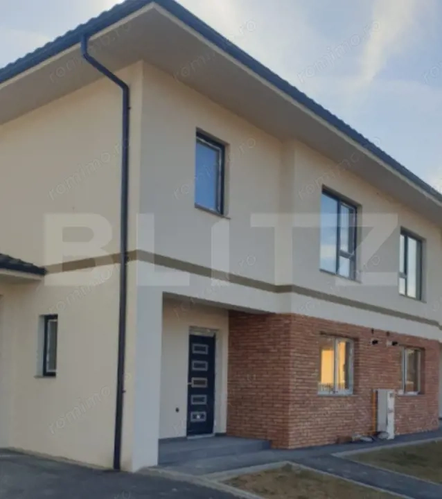 Casa cu 5 camere, 160 mp utili, 200 mp de teren liber, zona Somesului