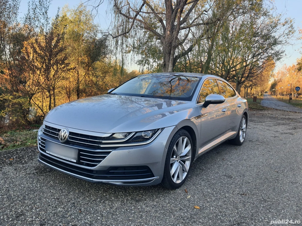 VW Arteon 2.0 tsi, 190 cp, euro 6, an fabricație 2018