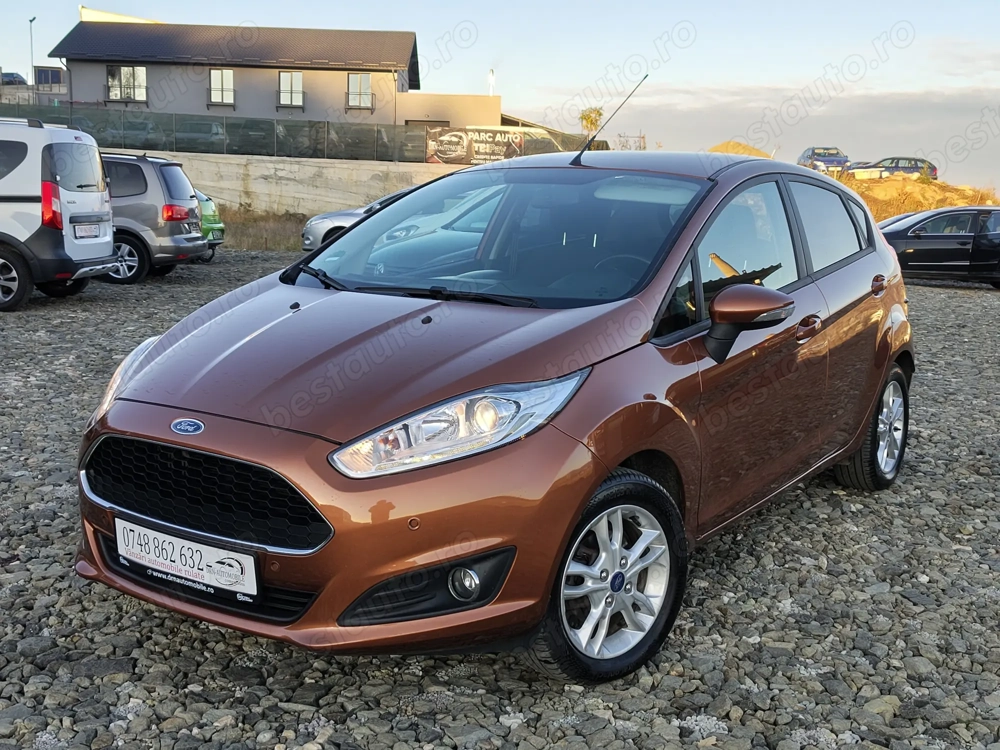 FORD FIESTA 1.0 Benzina 2016 euro 6
