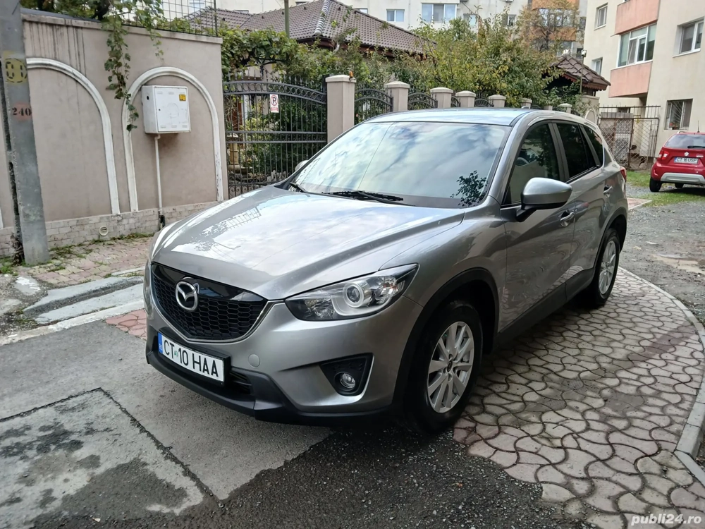 Mazda Cx5-diesel Euro6