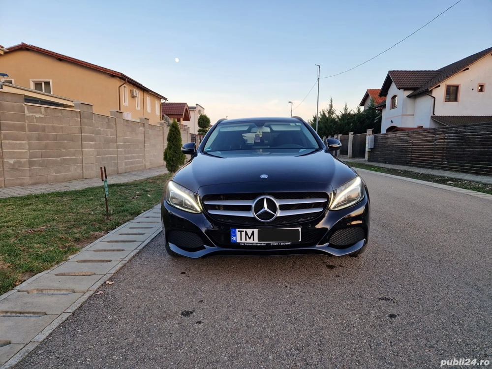 Proprietar vand Mercedes  C 220-170 CP -9 G tronic