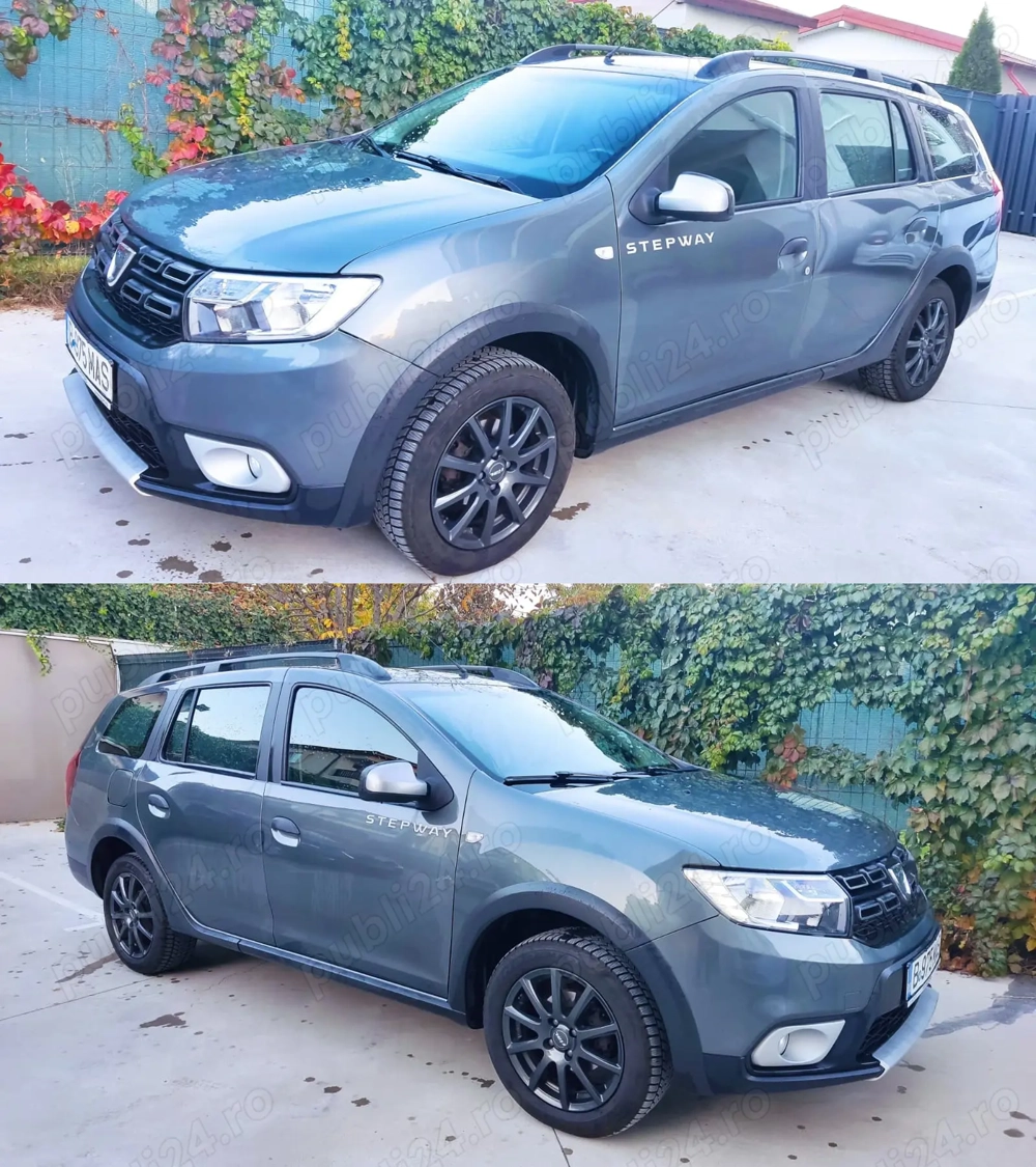 Dacia Logan MCV Stepway 2017, 1.5 dci, 90 cp