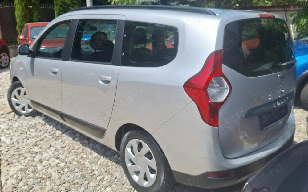 LODGY 7 LOCURI , 1.2 TCE ,  rate fixe