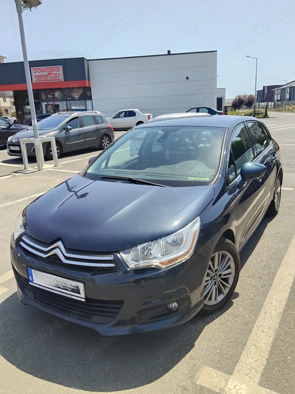 Citroen C4 cu asistenta rutiera A24 (Ro+UE) inclusa (REDUCERE)