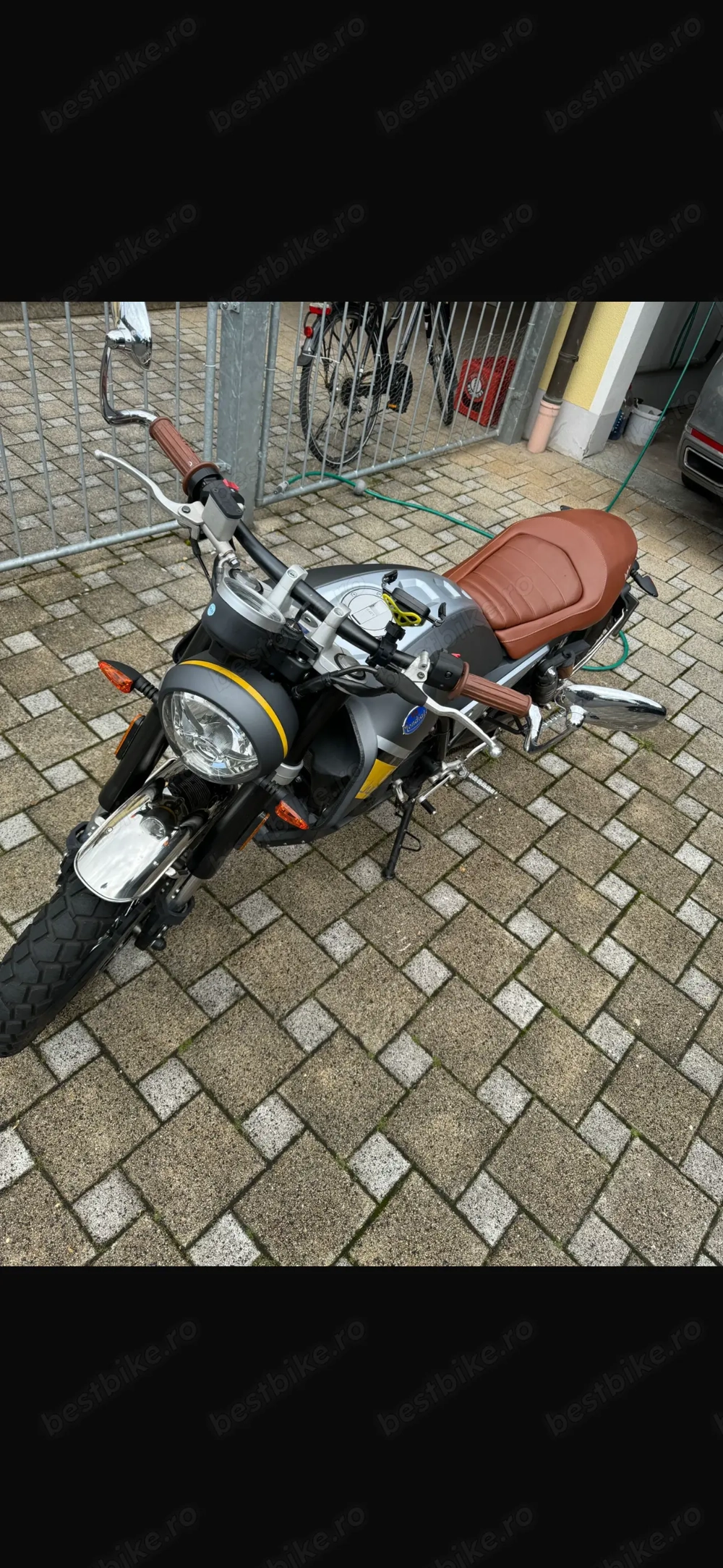 Vand motocicleta Mondial 125cm 