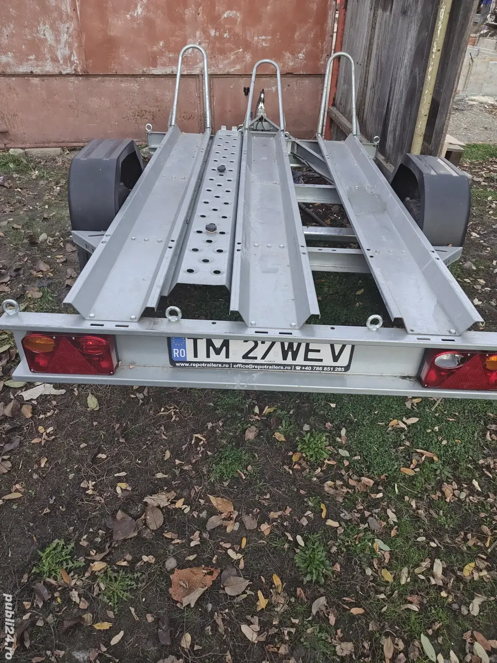 remorca pentru motociclete 