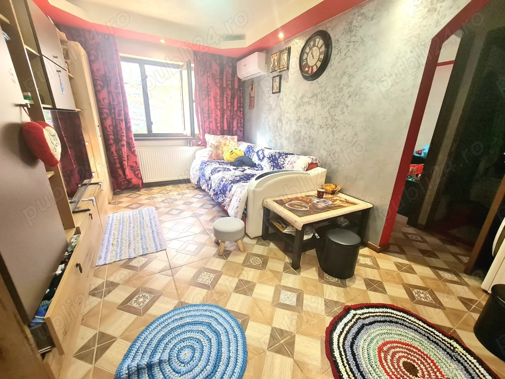 3 camere Apollo , etaj 1 mobilat