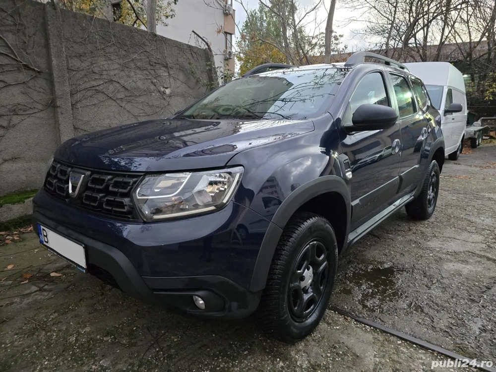 Dacia Duster 1.5dci 115cp 2019 4x4 EURO6 TVA Deductibil