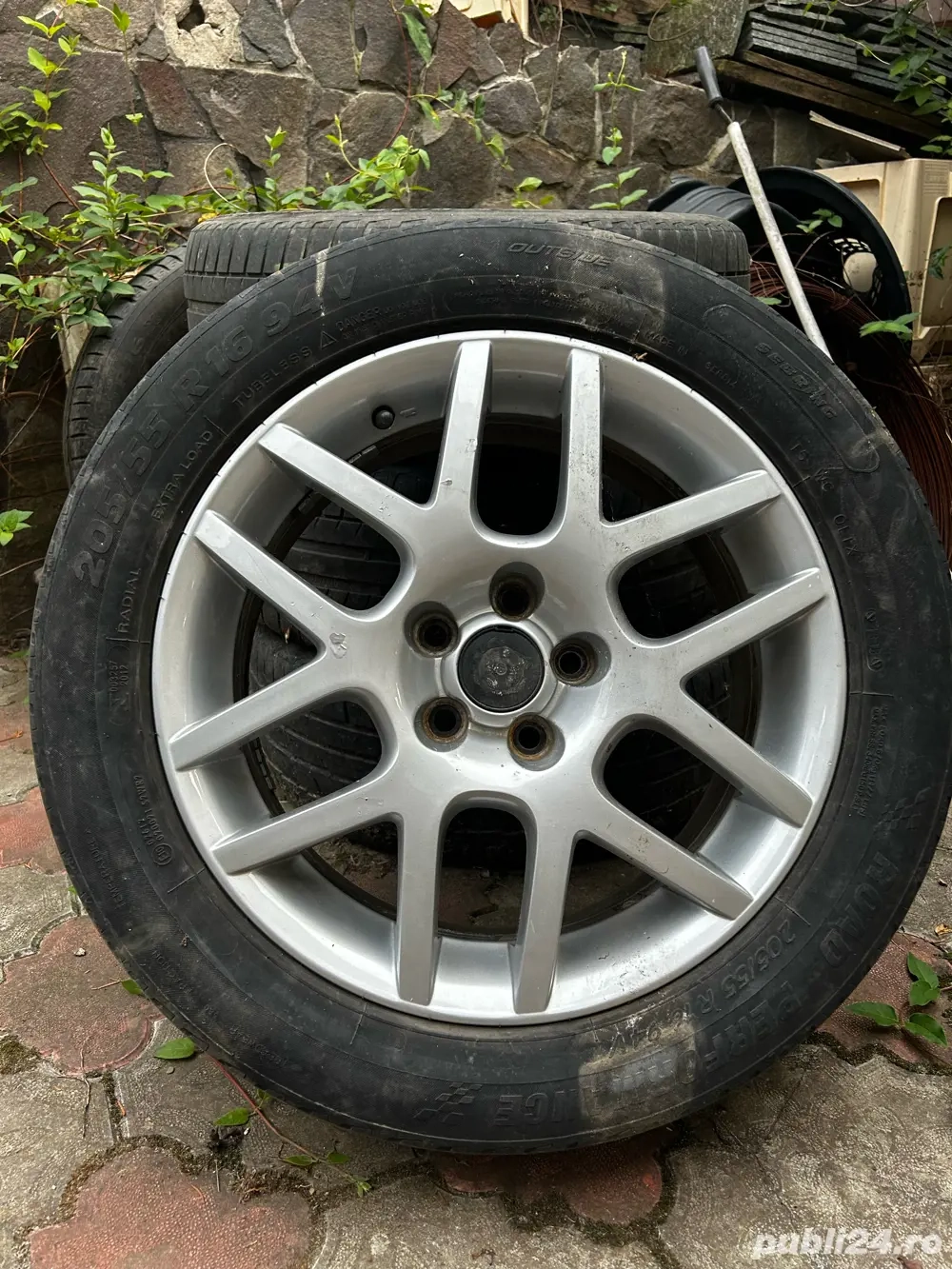 Jante Volkswagen Bora R16