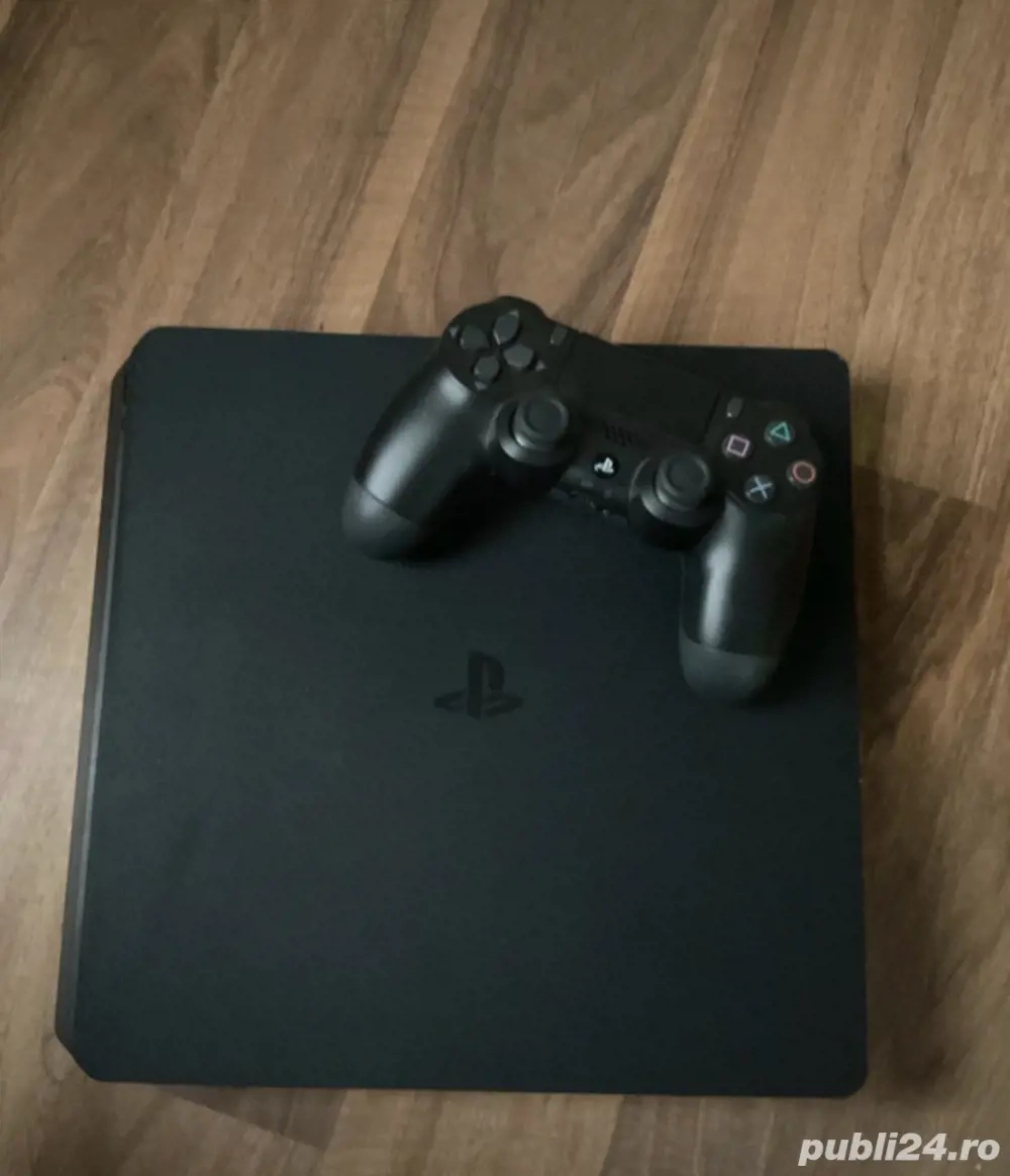 vand playstation 4 slim ,plus doua jocuri gratuite 