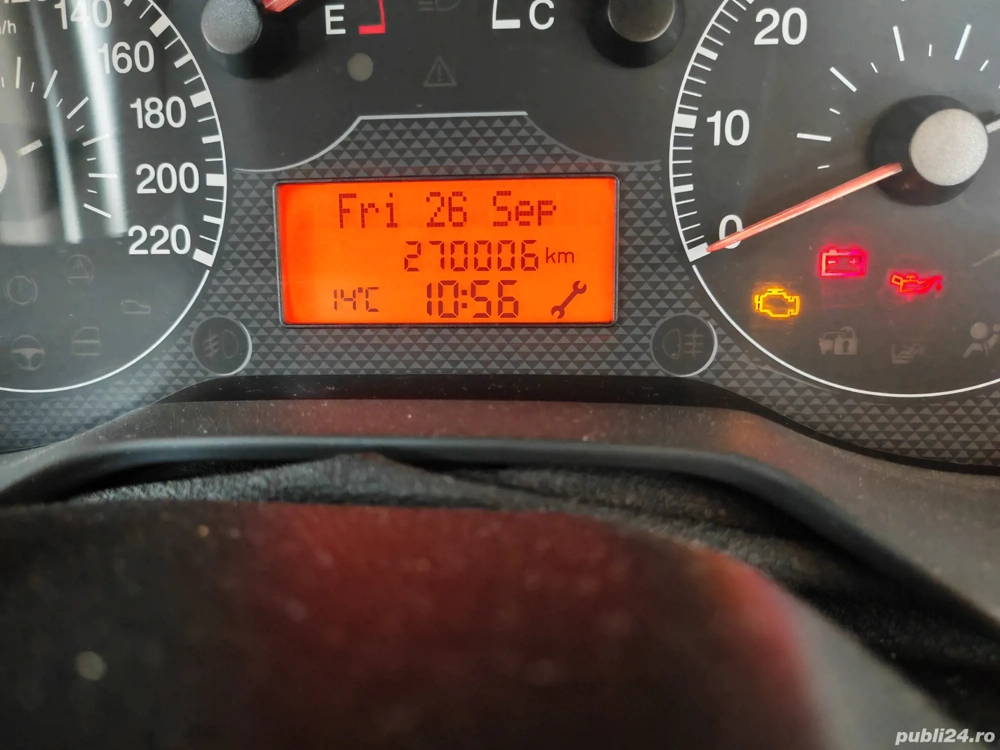 Vand Fiat Grande Punto 