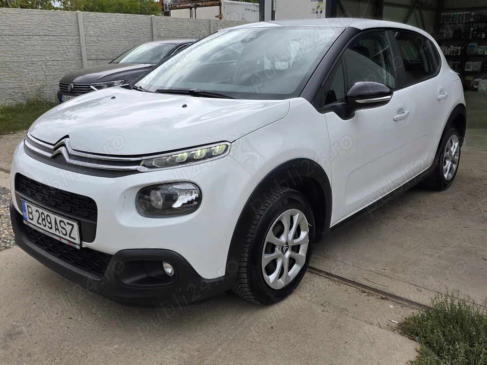 Citroen C3, an 2020
