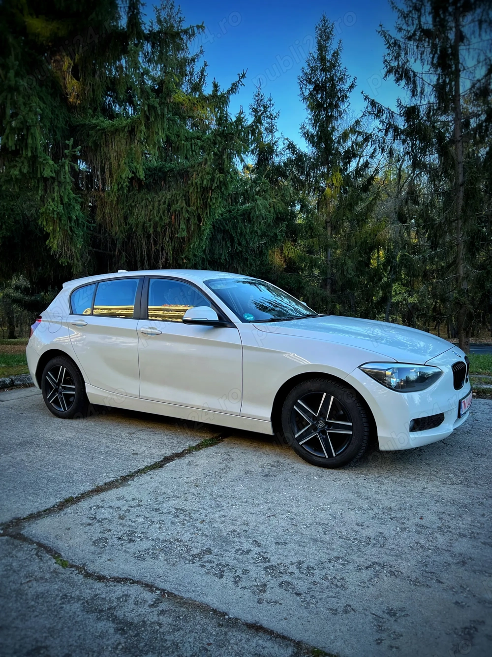 BMW Seria 1, EURO 6.