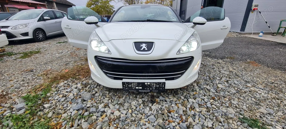 Peugeot RCZ 1.6 160cp