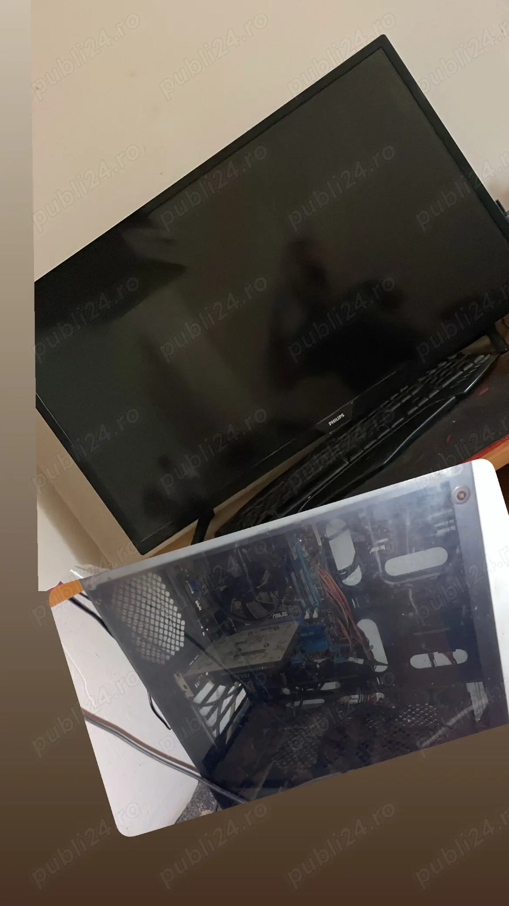 Vand PC marca philips